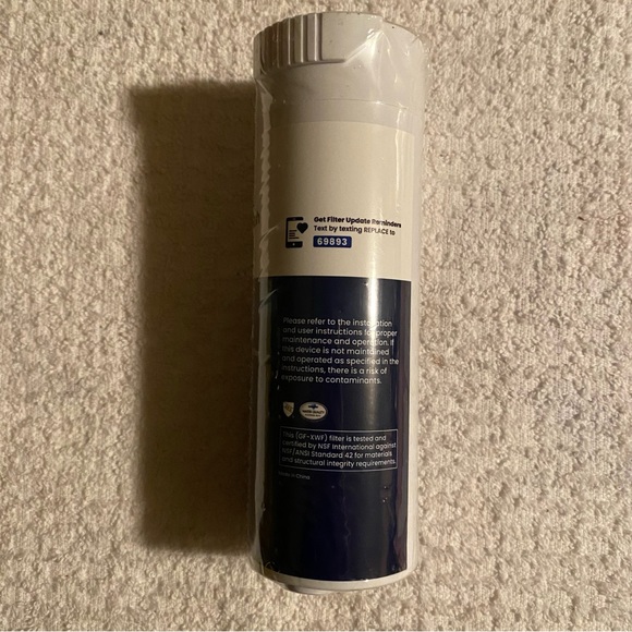 Glacier Fresh GF-XWF Ice & Water Refrigerator Filter for GE Refrigerators - Picture 3 of 3